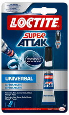 Lepidlo vteřinové Loctite Super Attak Original