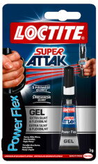 Lepidlo vteřinové Loctite Super Attak Power Gel