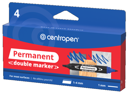 Permanentní popisovač Centropen 1666