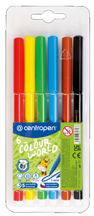 Popisovač 7550 Centropen sady - různé velikosti