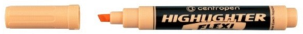 Zvýrazňovač Centropen 8542 pastelová