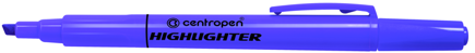 Zvýrazňovač Centropen 8722