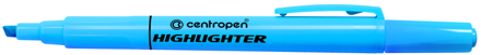 Zvýrazňovač Centropen 8722