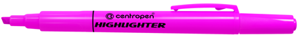 Zvýrazňovač Centropen 8722