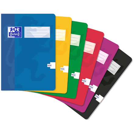 Sešit A4 Oxford 20ls