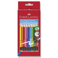 PASTELKY FABER-CASTELL S BAREVNOU PRYŽÍ - 12 BAREV