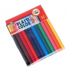 Pastelky 12 ks Plasticolor 8732  KOH-I-NOOR