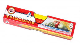 Pastelky 6 ks -Koh-I-Noor - Tricolor