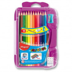 Pastelky 12 ks -  Maped - Color Peps Smart