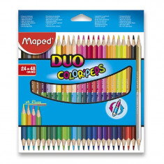 Pastelky 24 / 48 ks - MAPED COLOR'PEPS DUO