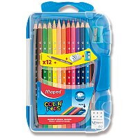 Pastelky 12 ks -  Maped - Color Peps Smart