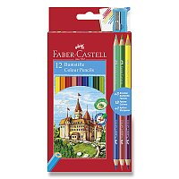 PASTELKY FABER-CASTELL - 12 BAREV