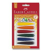 PASTELKY FABER-CASTELL PLASTOVÉ - 6 BAREV