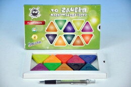 Voskovky Magique Basic  - 10 ks neon