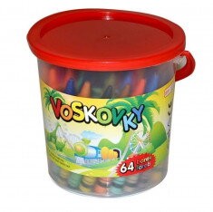 Voskovky 64 ks