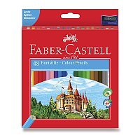 PASTELKY FABER-CASTELL - 48 BAREV