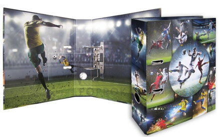 Pořadač pákový 80 mm Fotbal
