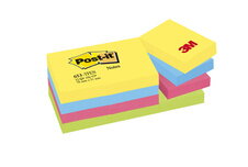 Samolepicí bločky Post-it - 51 mm x 38 mm / 12 x 100 lístků