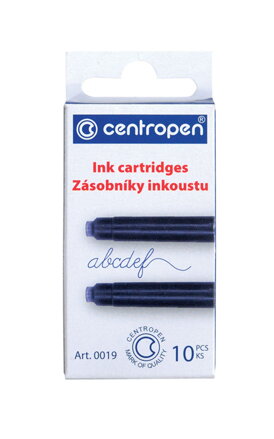  Centropen - bombičky inkoustové - 10 ks