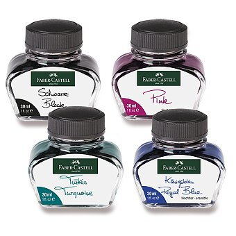 FABER-CASTELL   INKOUST - 30 ML, VÝBĚR BAREV