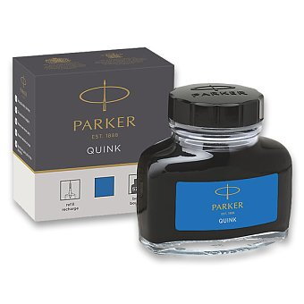  PARKER -  INKOUST OMYVATELNÝ - MODRÝ