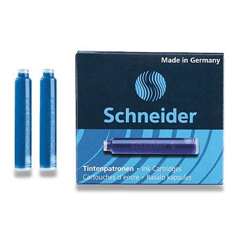  SCHNEIDER - INKOUSTOVÉ BOMBIČKY  6 KS - VÝBĚR BAREV