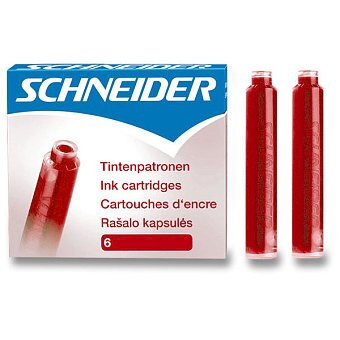  SCHNEIDER - INKOUSTOVÉ BOMBIČKY  6 KS - VÝBĚR BAREV