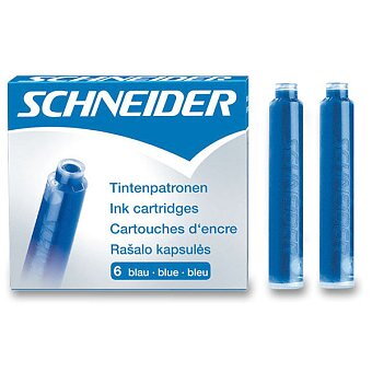  SCHNEIDER - INKOUSTOVÉ BOMBIČKY  6 KS - VÝBĚR BAREV