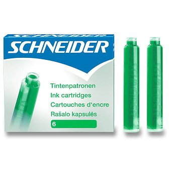  SCHNEIDER - INKOUSTOVÉ BOMBIČKY  6 KS - VÝBĚR BAREV