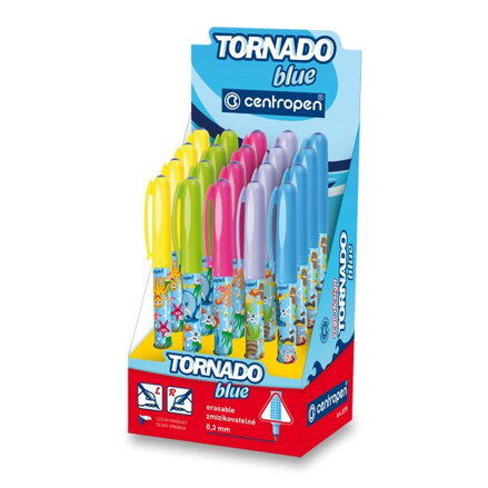 CENTROPEN 2675 TORNADO BLUE - MIX BAREV