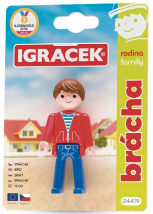 Igráček Figurky Rodina