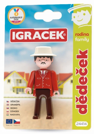Igráček Figurky Rodina