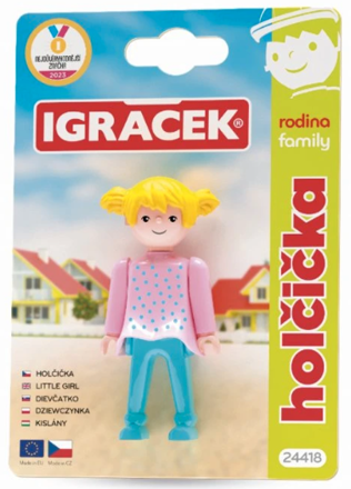 Igráček Figurky Rodina