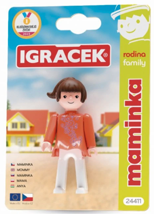 Igráček Figurky Rodina