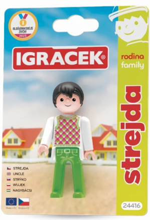 Igráček Figurky Rodina