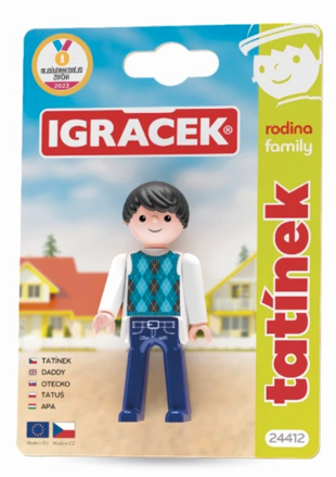 Igráček Figurky Rodina