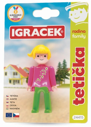 Igráček Figurky Rodina