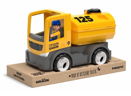 ECO MultiGO Build - Bagr s řidičem žlutý