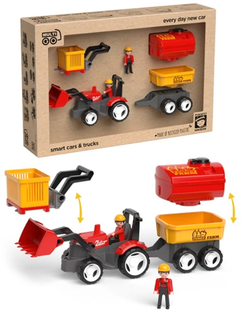 ECO MultiGO Farm 2+1 - Igráček farmář.