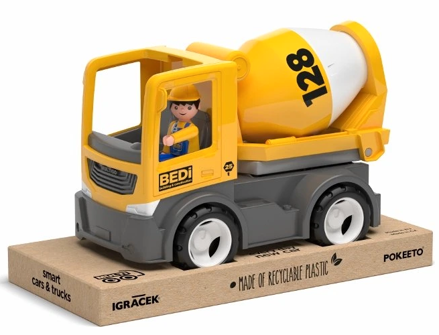 ECO MultiGO Build - Bagr s řidičem žlutý