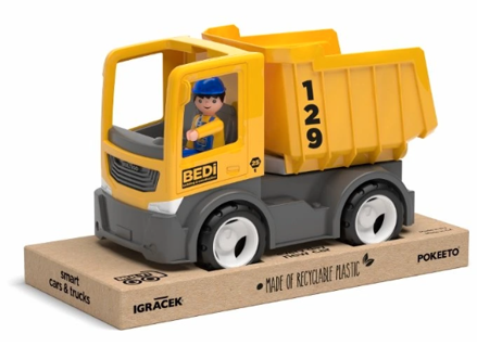 ECO MultiGO Build - Bagr s řidičem žlutý