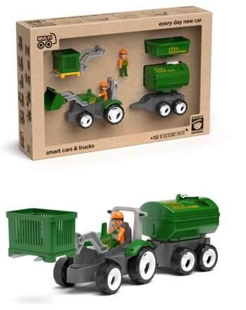 ECO MultiGO Farm 2+1 - Igráček farmář.