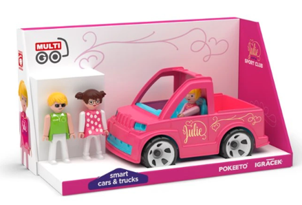 Igráček MultiGO Trio s autem