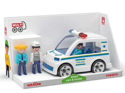 Igráček MultiGO Trio s autem