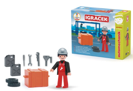 Igráček figurky práce
