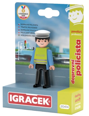 Igráček figurky práce