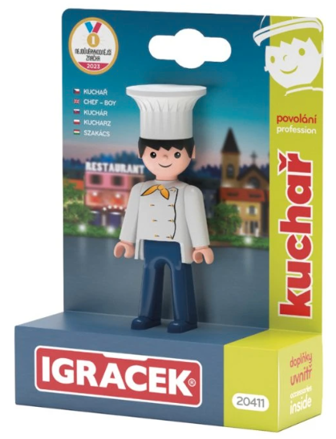 Igráček figurky práce