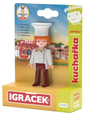Igráček figurky práce