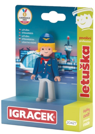Igráček figurky práce