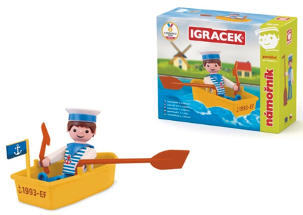 Igráček figurky práce